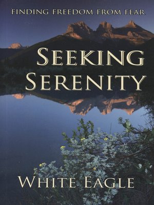 cover image of Seeking Serentity